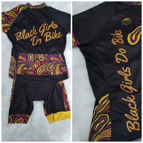 BGDB Other - 🚴‍♀️🚵🏾‍♀️Womens Paisley Park Cycling/Bike Kit